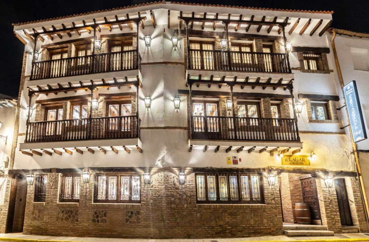 Hotel Rural El Lagar De Nemesio Perales de Tajuna Exterior foto